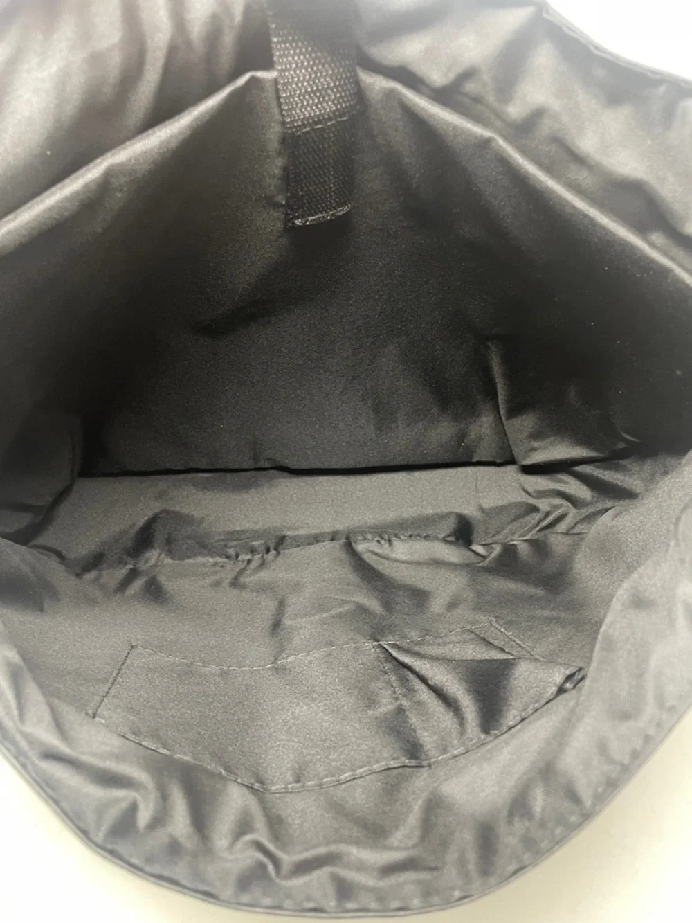 David King East/West 1/2 Flap Leather Messenger Bag